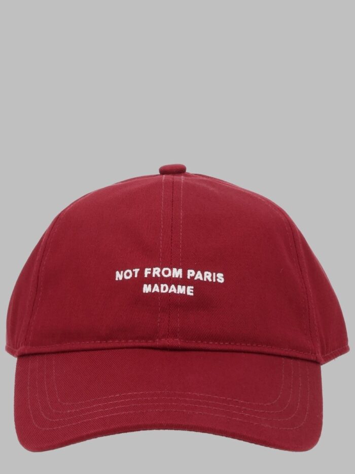 drole de monsieur cappello da baseball con slogan Drole De Monsieur CAPPELLO DA BASEBALL CON SLOGAN