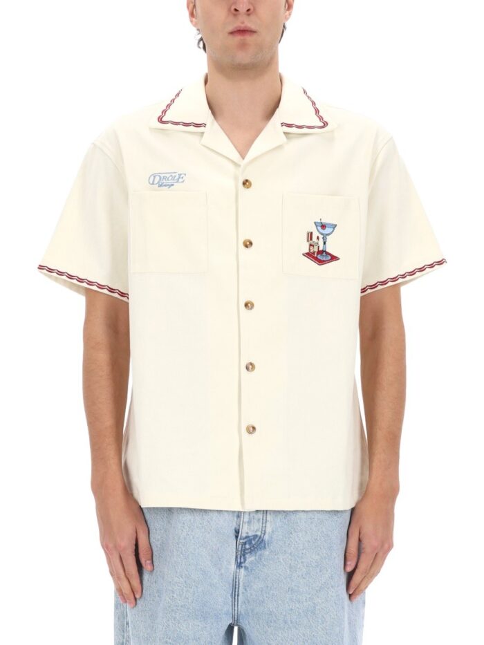 Drole De Monsieur "COCKTAIL" SHIRT