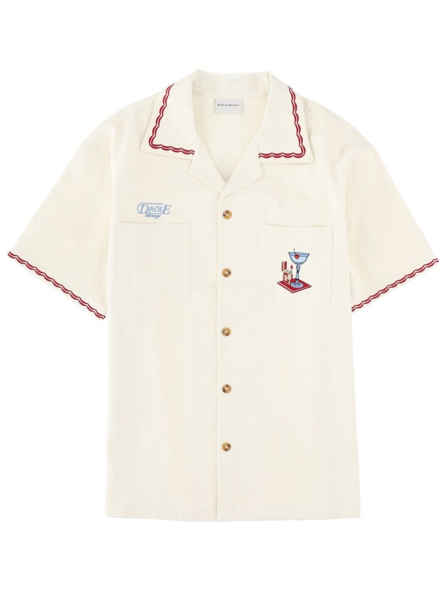 Drole De Monsieur "COCKTAIL" SHIRT