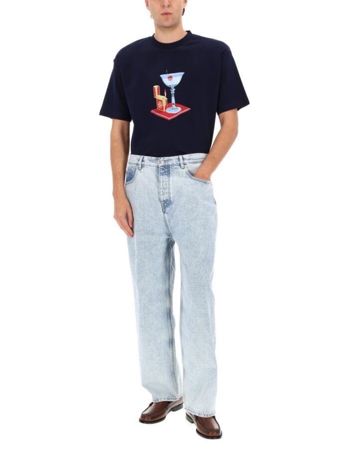 Drole De Monsieur "COCKTAIL" T-SHIRT