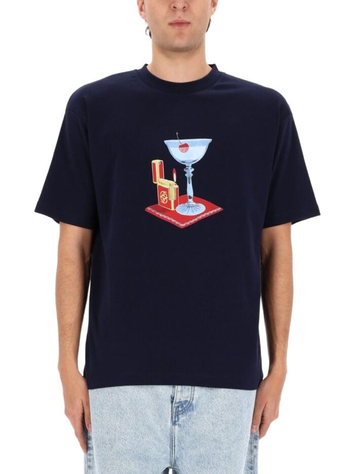 Drole De Monsieur "COCKTAIL" T-SHIRT