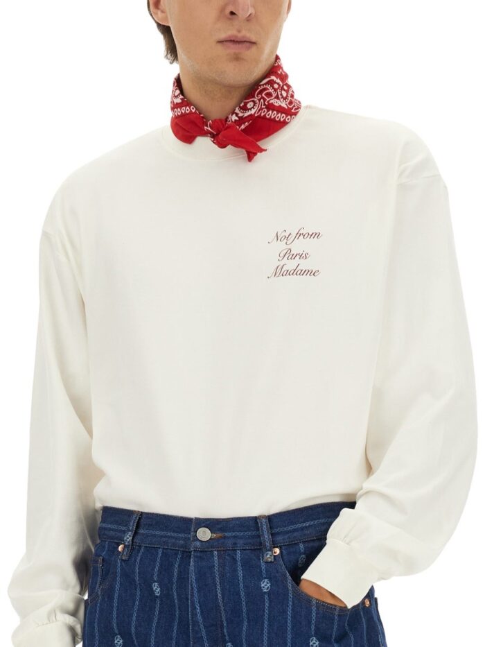 Drole De Monsieur COTTON T-SHIRT