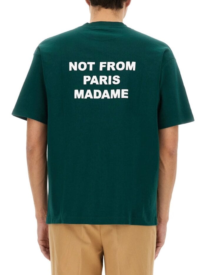 Drole De Monsieur COTTON T-SHIRT