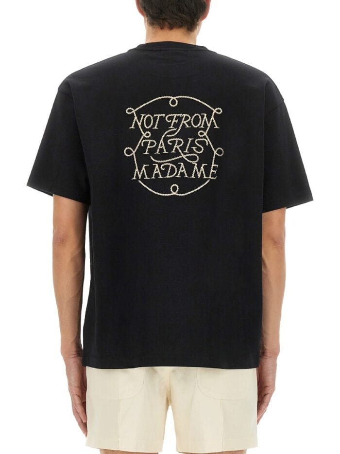 Drole De Monsieur COTTON T-SHIRT