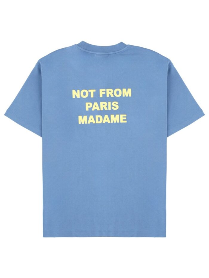 Drole De Monsieur COTTON T-SHIRT