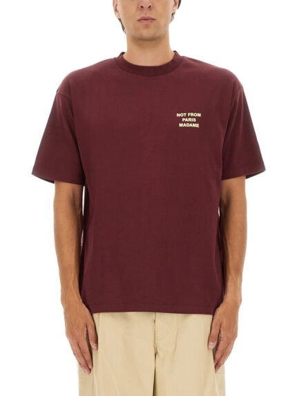 Drole De Monsieur COTTON T-SHIRT