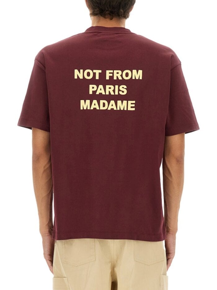 Drole De Monsieur COTTON T-SHIRT