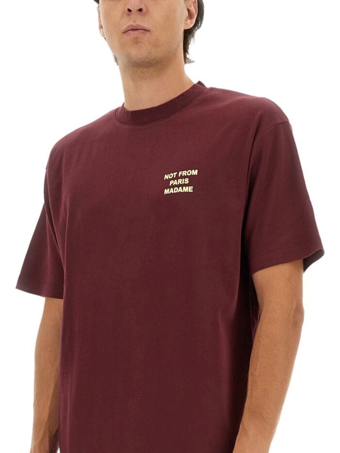 Drole De Monsieur COTTON T-SHIRT