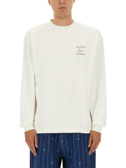 Drole De Monsieur COTTON T-SHIRT