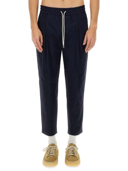 Drole De Monsieur CROPPED CARGO PANTS
