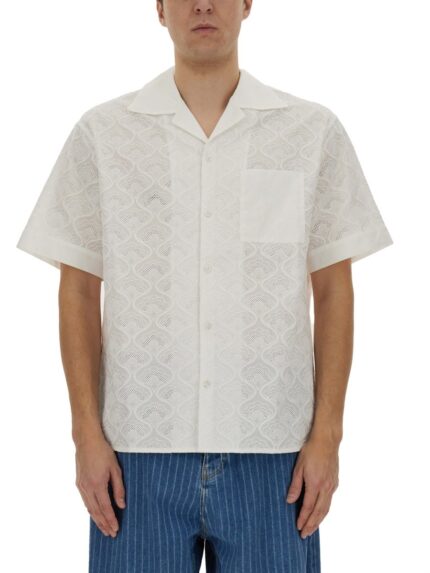 Drole De Monsieur EMBROIDERED SHIRT