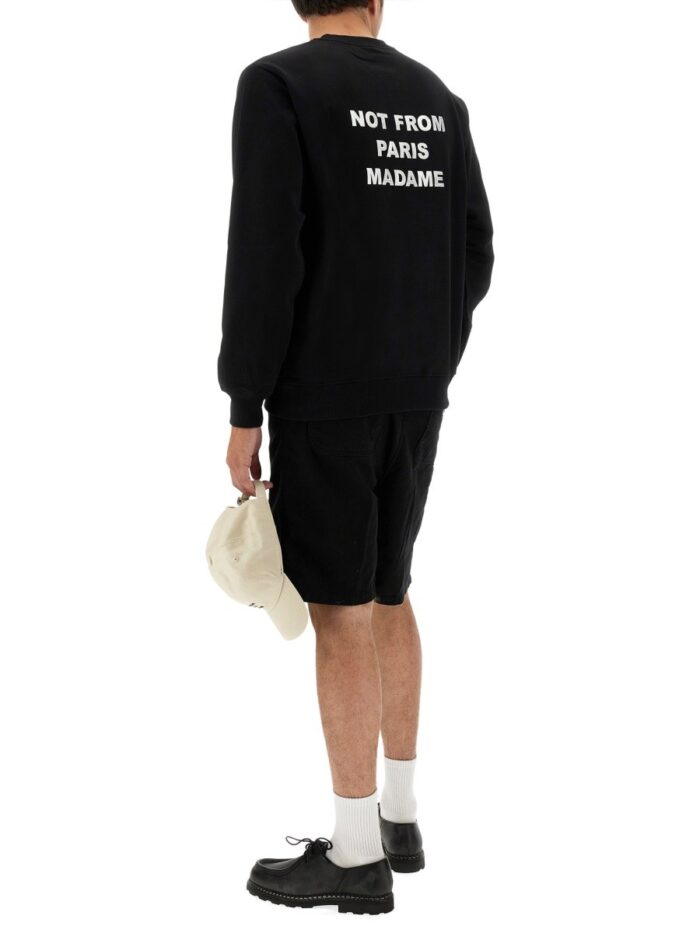 Drole De Monsieur FELPA "SLOGAN"