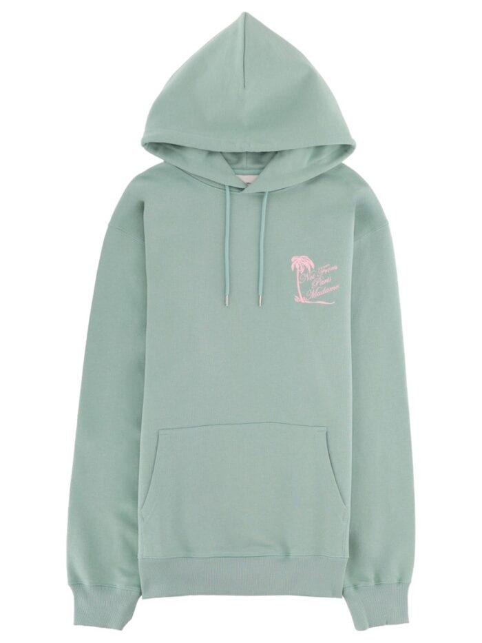 Drole De Monsieur FELPA "SLOGAN PALMIERS"