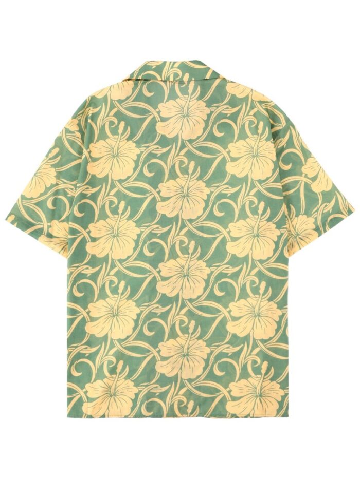 Drole De Monsieur "HIBISCUS MONOGRAMME" SHIRT