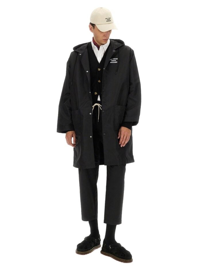 Drole De Monsieur HOODED PARKA