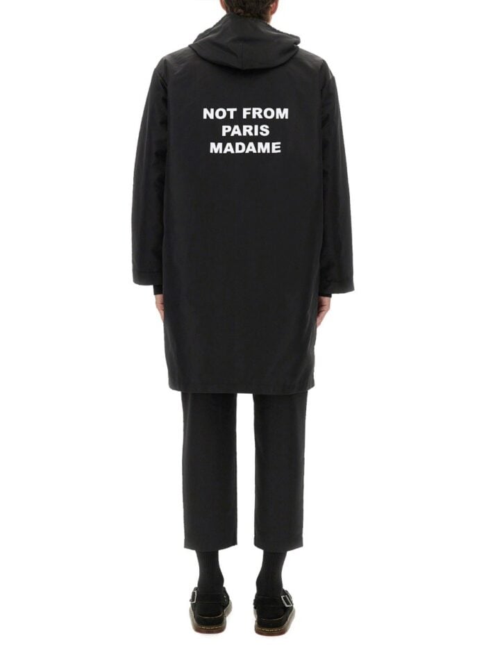 Drole De Monsieur HOODED PARKA
