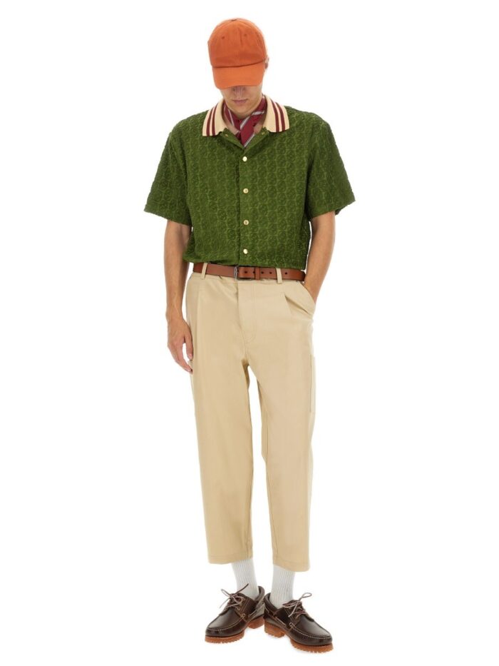 Drole De Monsieur "MONOGRAMME" SHIRT
