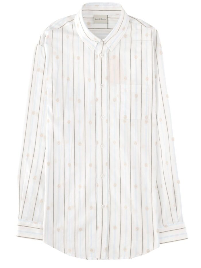 Drole De Monsieur "MONOGRAMME" SHIRT