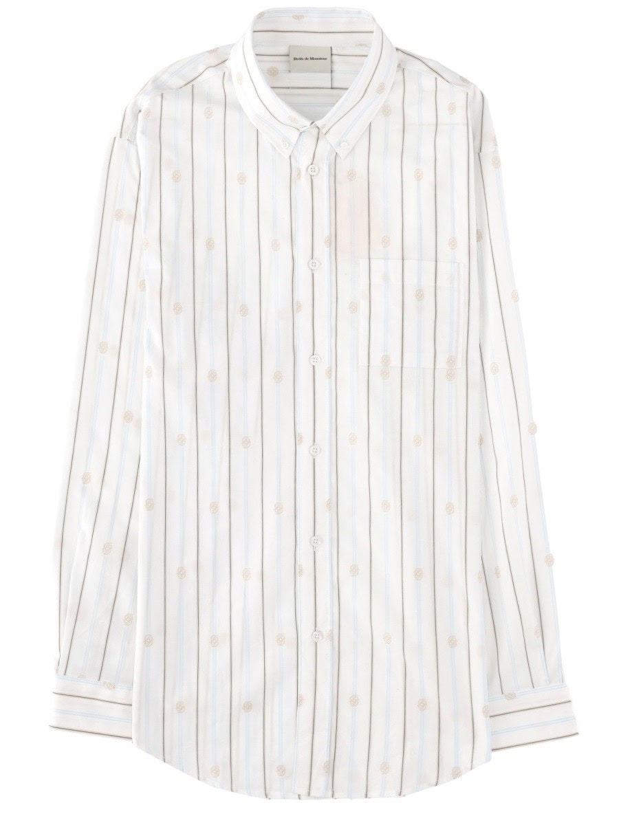 Drole De Monsieur "MONOGRAMME" SHIRT