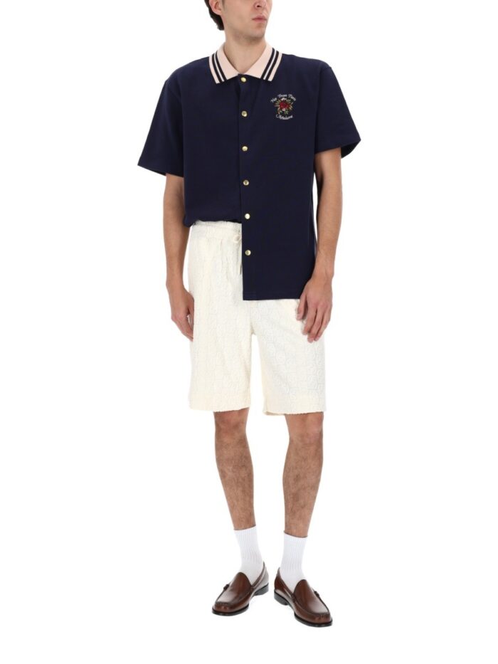 Drole De Monsieur "MONOGRAMME" SHORTS