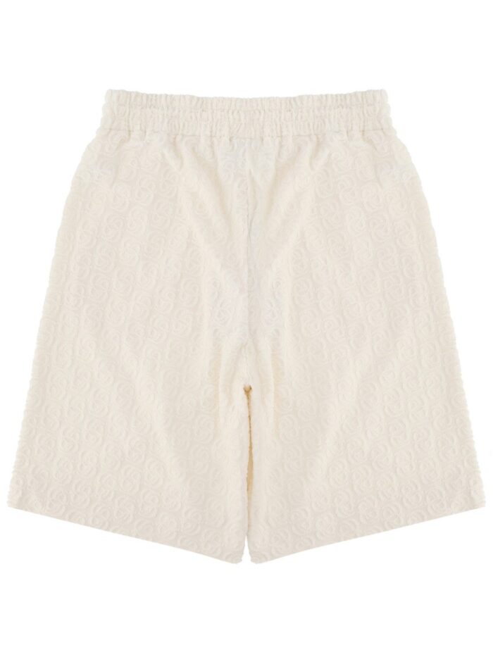 Drole De Monsieur "MONOGRAMME" SHORTS