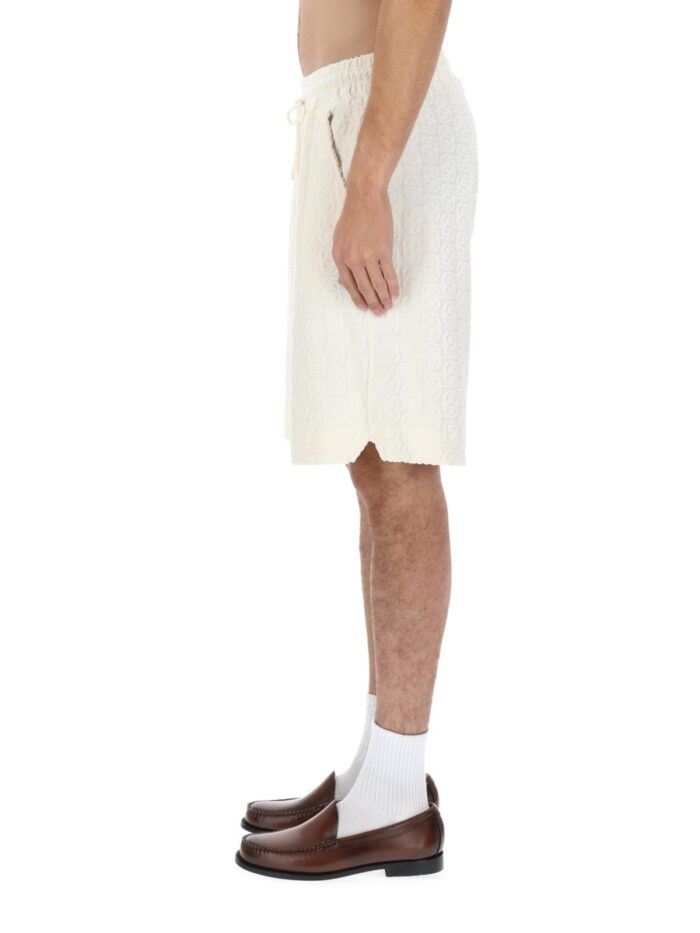 Drole De Monsieur "MONOGRAMME" SHORTS