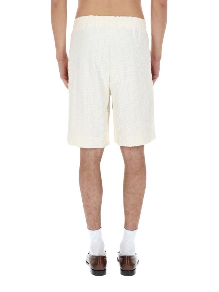 Drole De Monsieur "MONOGRAMME" SHORTS