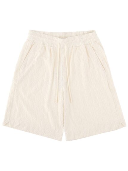 Drole De Monsieur "MONOGRAMME" SHORTS
