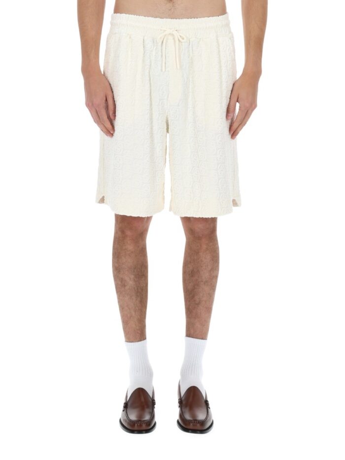 Drole De Monsieur "MONOGRAMME" SHORTS