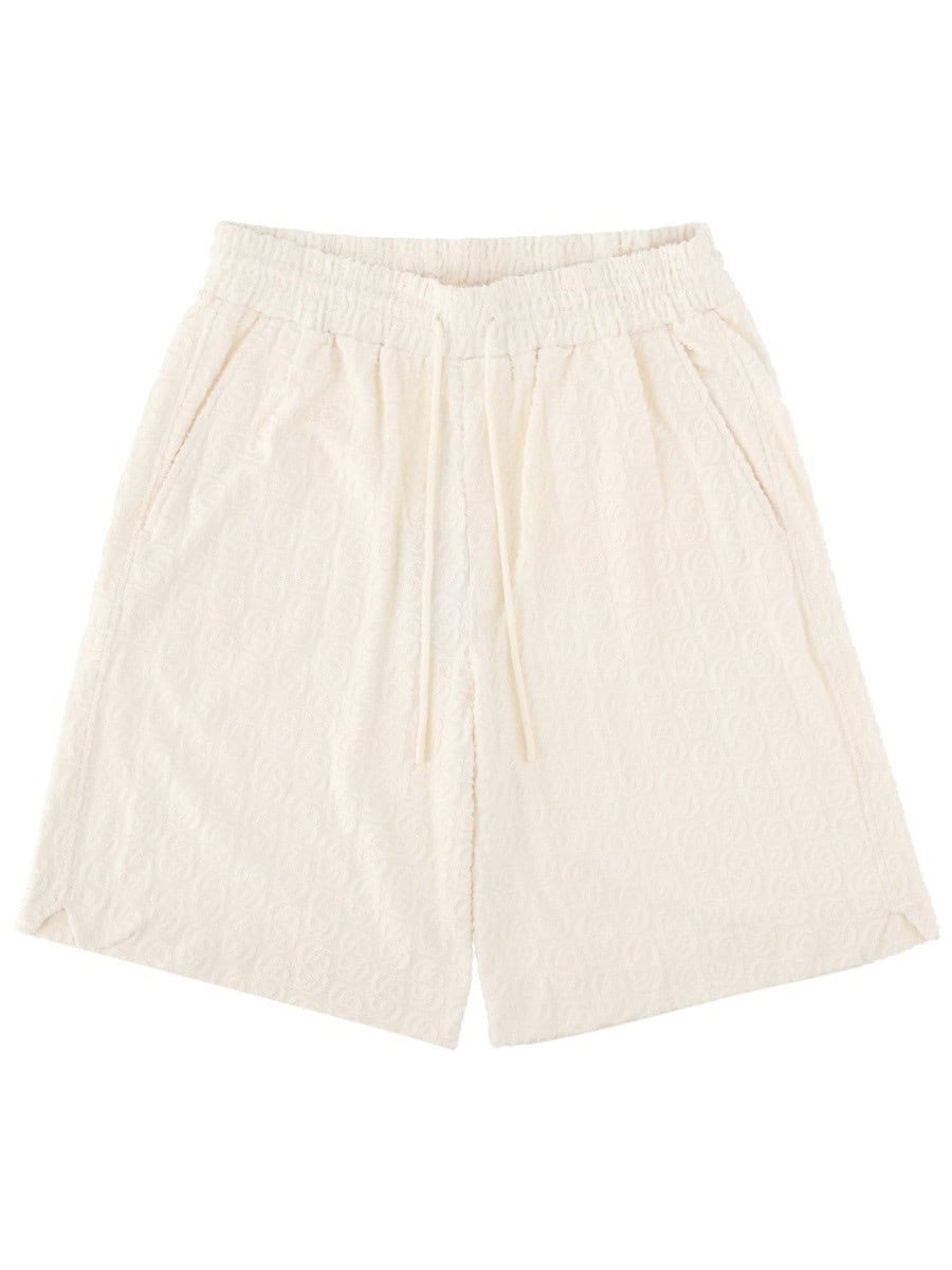 Drole De Monsieur "MONOGRAMME" SHORTS