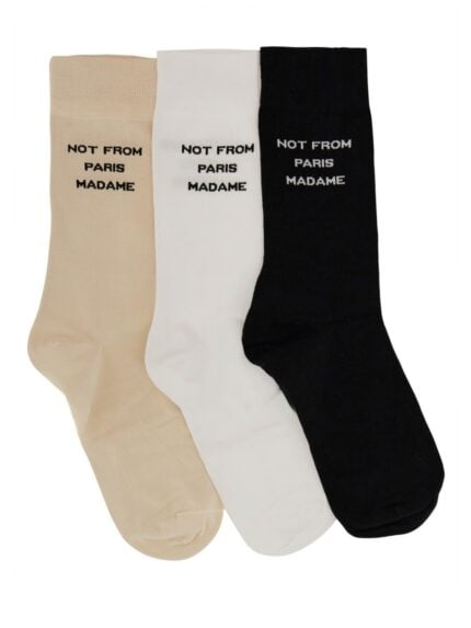 Drole De Monsieur PACK OF THREE SOCKS