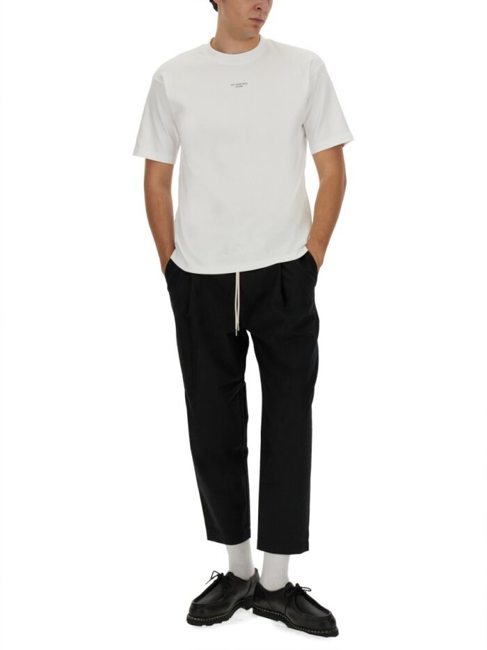 Drole De Monsieur PANTALONE CROPPED