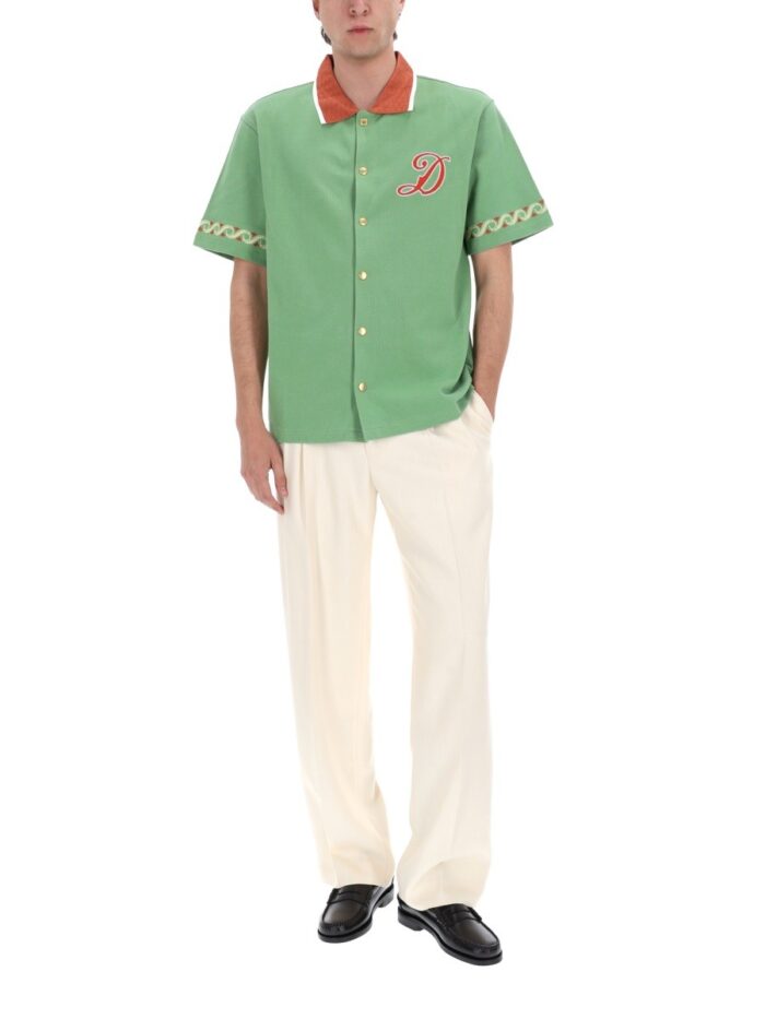 Drole De Monsieur PANTALONE "GOLFEUR CHEVRONS"