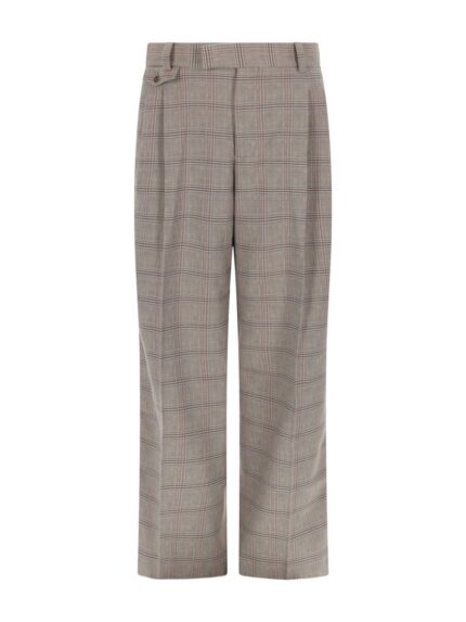 Drole De Monsieur PANTS "LARGE À CARREAUX"