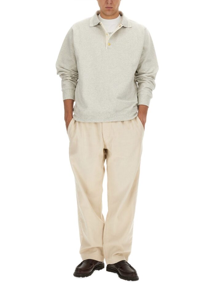 Drole De Monsieur POLO IN FELPA