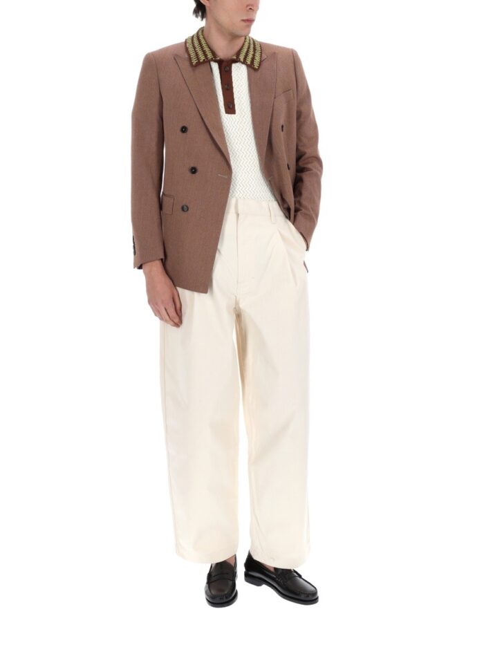 Drole De Monsieur POLO "MAILLE A JOURNÉ D MIROIR"