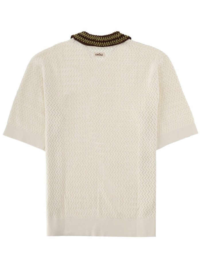 Drole De Monsieur POLO "MAILLE A JOURNÉ D MIROIR"