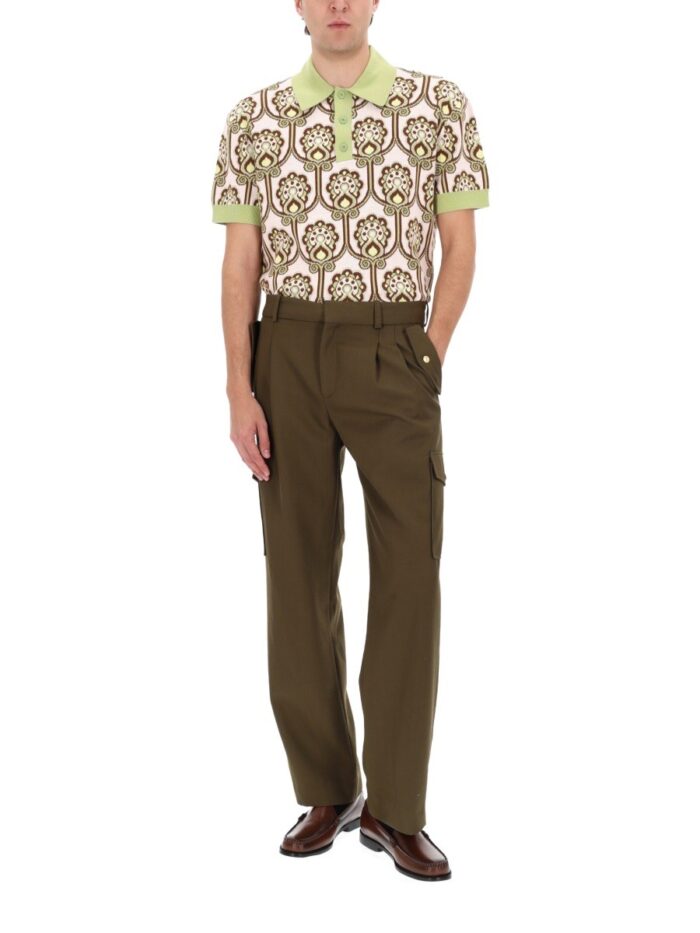 Drole De Monsieur POLO SHIRT "MAILLE TAPISSERIE"