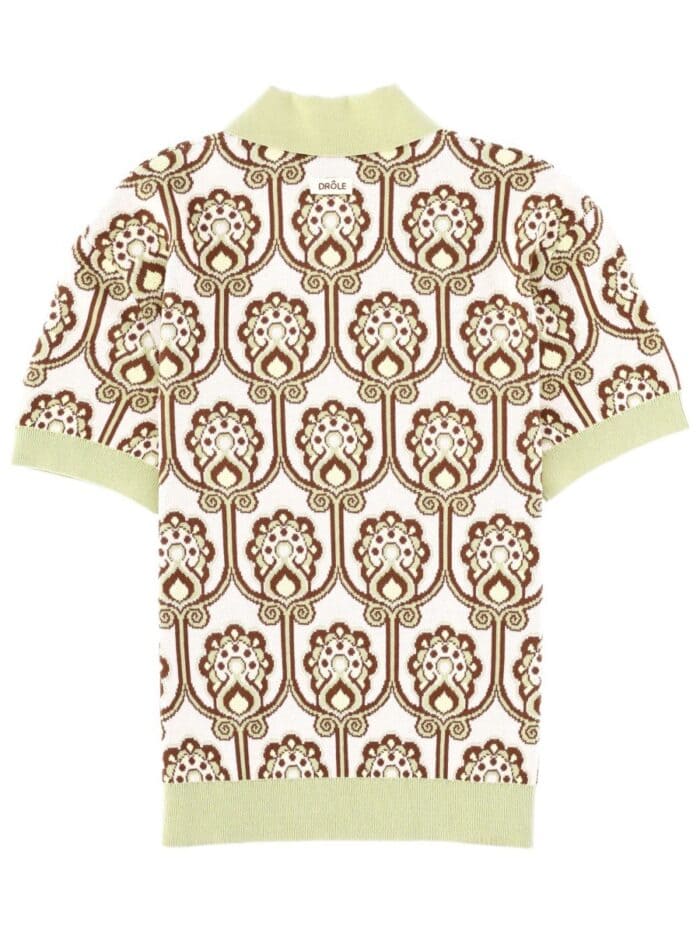 Drole De Monsieur POLO SHIRT "MAILLE TAPISSERIE"