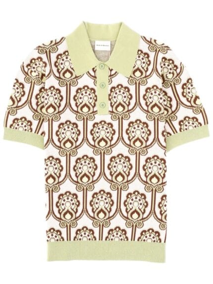 Drole De Monsieur POLO SHIRT "MAILLE TAPISSERIE"