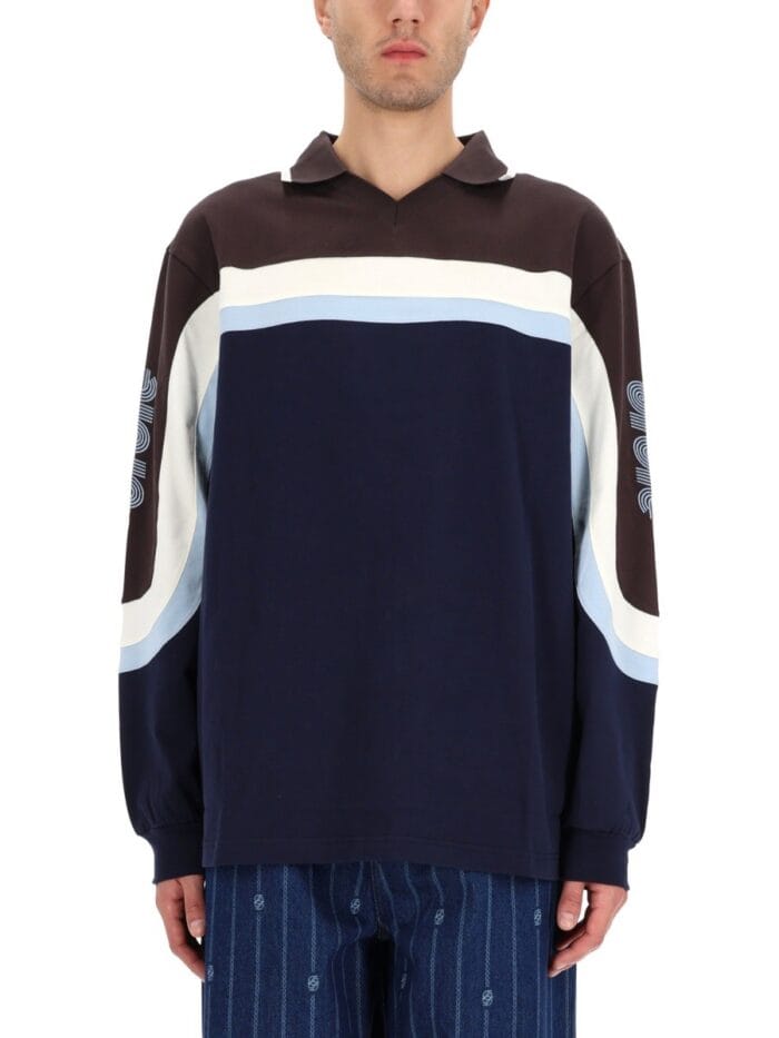 Drole De Monsieur POLO SHIRT "RACING"