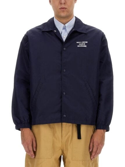 Drole De Monsieur "SLOGAN" JACKET