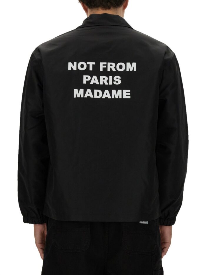 Drole De Monsieur "SLOGAN" JACKET