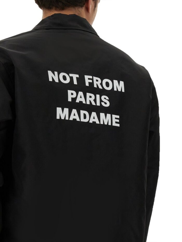 Drole De Monsieur "SLOGAN" JACKET