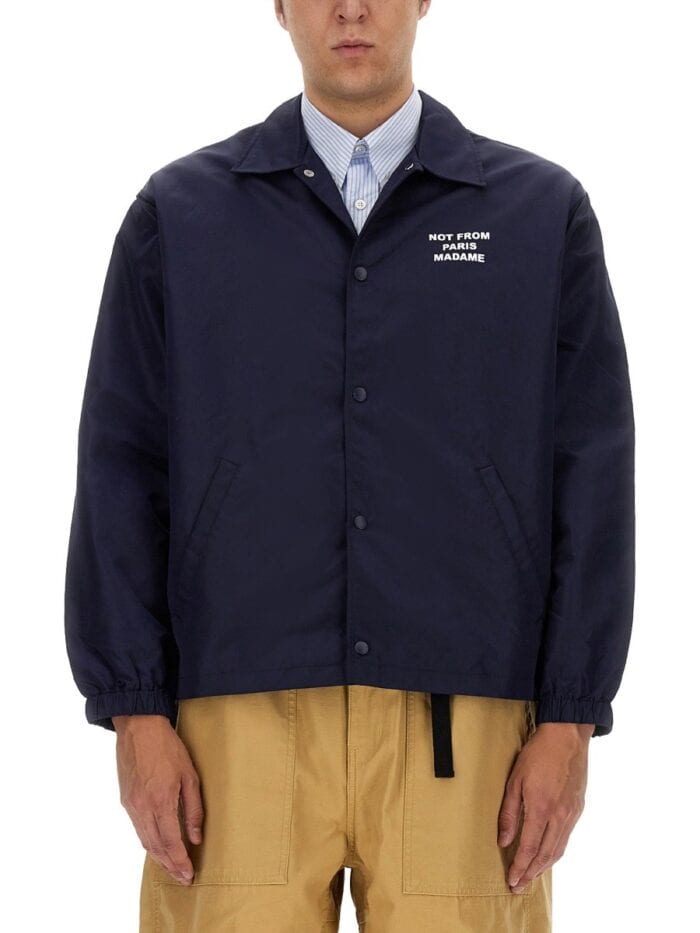 Drole De Monsieur "SLOGAN" JACKET