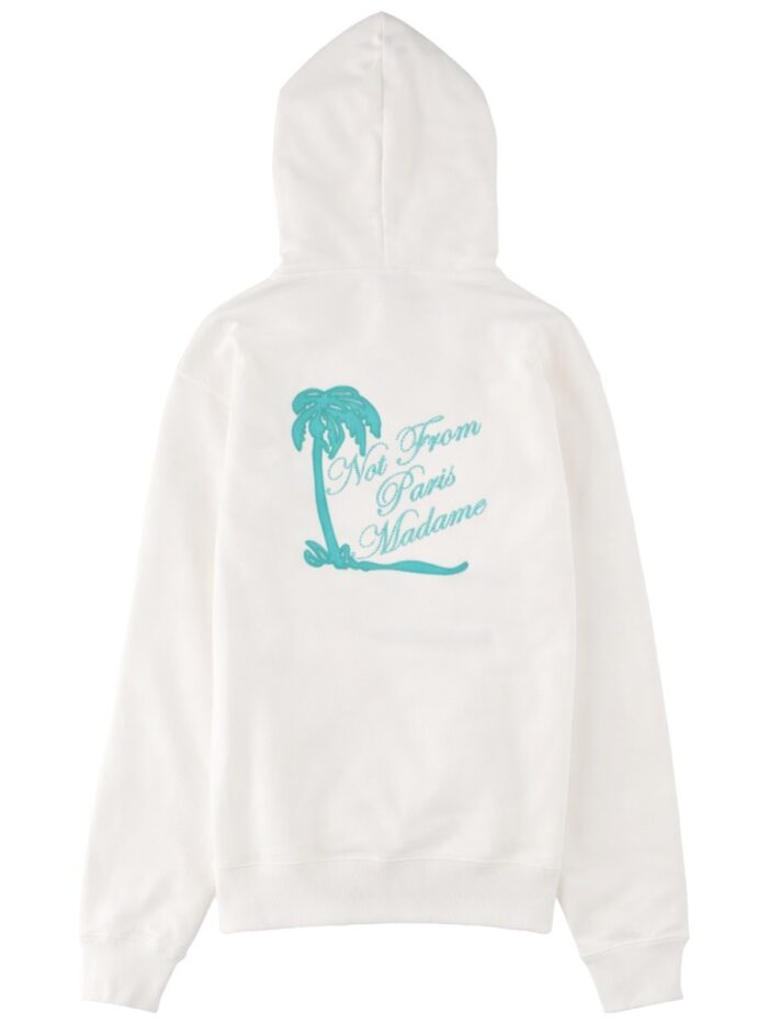 Drole De Monsieur "SLOGAN PALMIERS" SWEATSHIRT