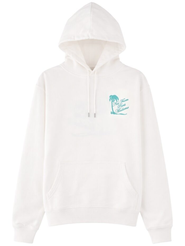 Drole De Monsieur "SLOGAN PALMIERS" SWEATSHIRT