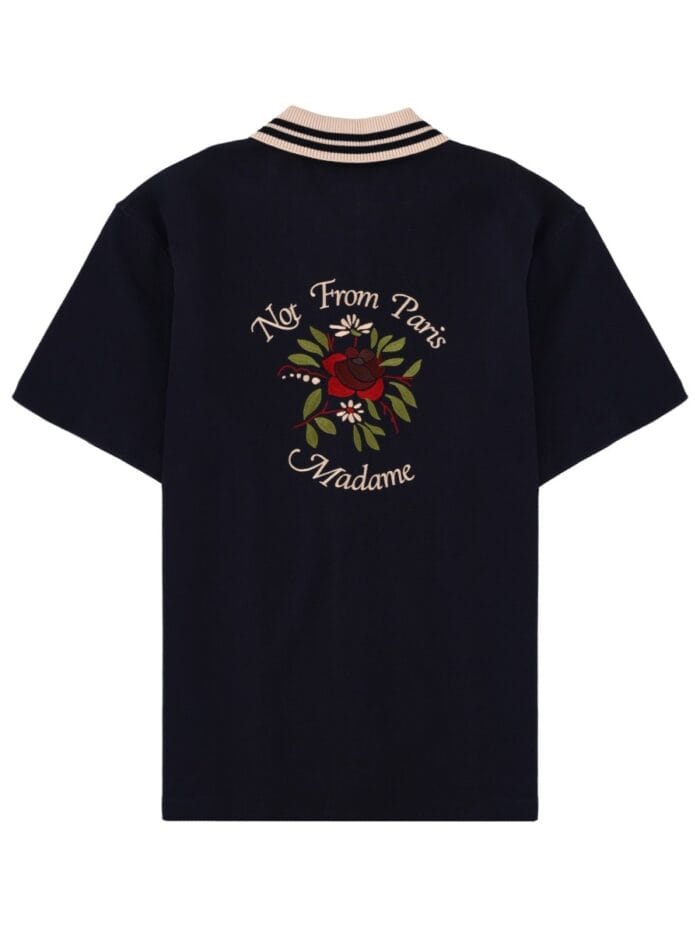 Drole De Monsieur "SLOGAN ROSE" SHIRT