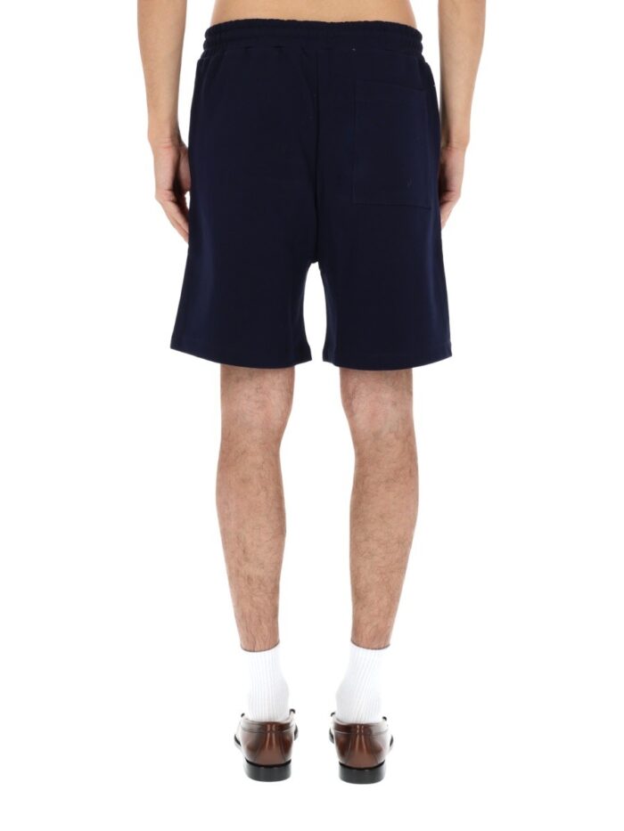 Drole De Monsieur "SLOGAN ROSE" SHORTS