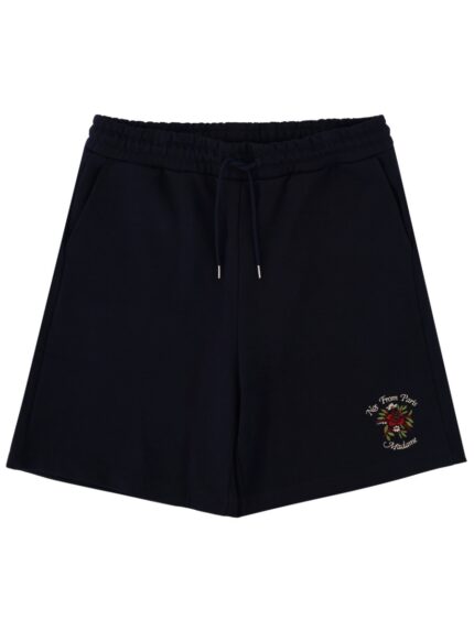 Drole De Monsieur "SLOGAN ROSE" SHORTS